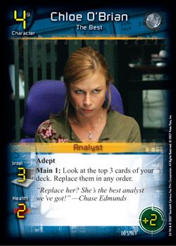 Chloe OBrian (The Best)